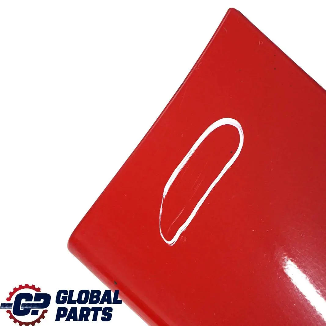 Sill Strip Faldon Lateral Derecho Japanrot Rojo - 438 para BMW E90 E91 con número de pieza 0032950 BMW E90 E91 Sill Strip Faldon Lateral Derecho Japanrot Rojo - 438 - SKU 0032950-JR1 - Número de pieza 0032950