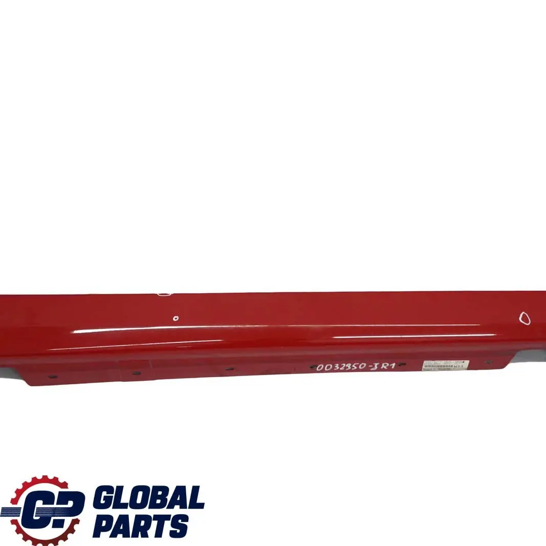 BMW 3 E90 E91 1 Schwellerleiste Blende Schweller Rechts Japanrot Rot - 438 - SKU 0032950-JR1 - Teilenummer 0032950