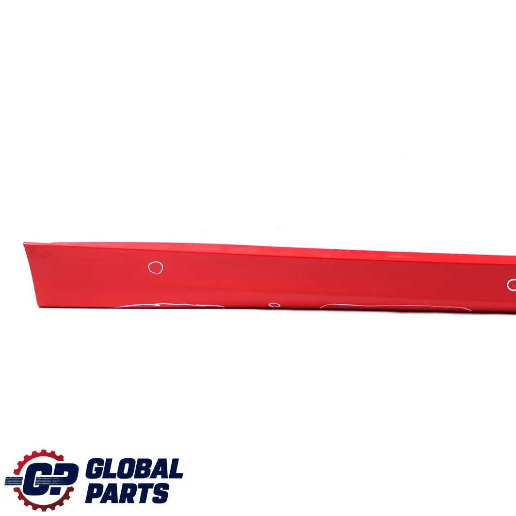 Sill Strip Side Skirt Right O/S Karmesinrot Red Rot - A61 to BMW 3 Series E90 E91 with Part number 0032950 BMW 3 Series E90 E91 Sill Strip Side Skirt Right O/S Karmesinrot Red Rot - A61 - SKU 0032950-KAR - Part number 0032950
