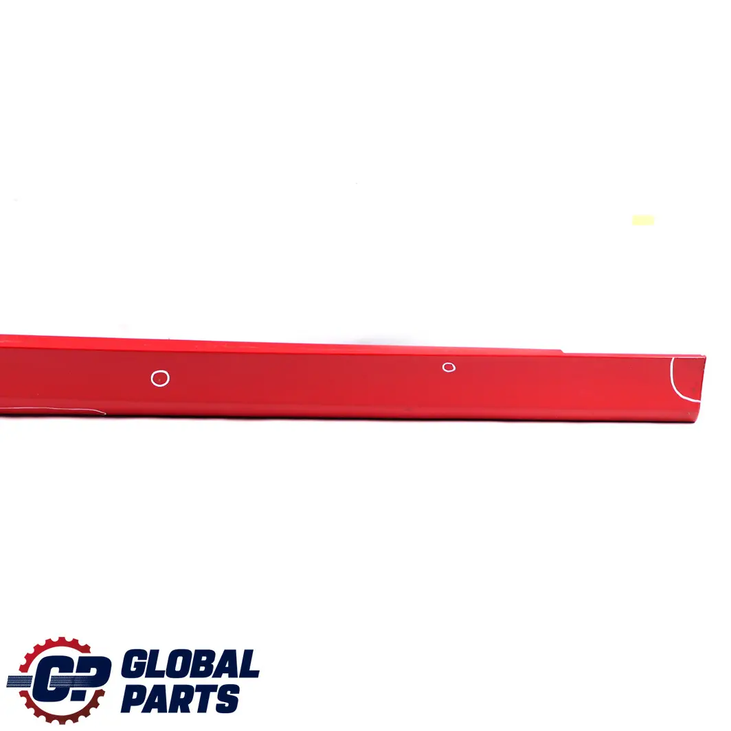 Sill Strip Side Skirt Right O/S Karmesinrot Red Rot - A61 to BMW 3 Series E90 E91 with Part number 0032950 BMW 3 Series E90 E91 Sill Strip Side Skirt Right O/S Karmesinrot Red Rot - A61 - SKU 0032950-KAR - Part number 0032950