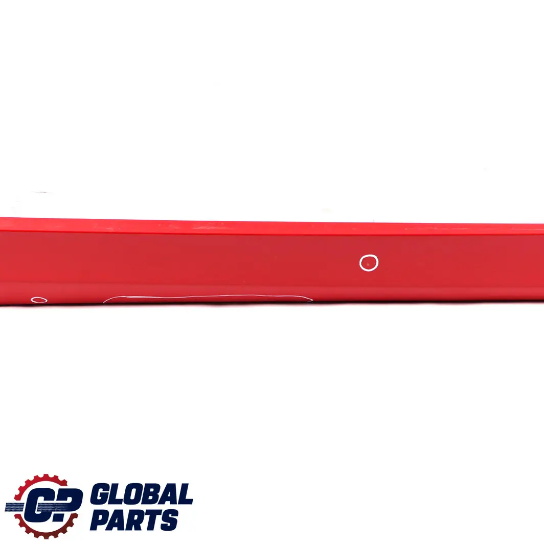 BMW 3 Series E90 E91 Sill Strip Side Skirt Right O/S Karmesinrot Red Rot - A61 - SKU 0032950-KAR - Part number 0032950