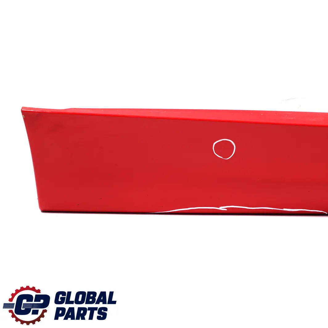 Sill Strip Side Skirt Right O/S Karmesinrot Red Rot - A61 to BMW 3 Series E90 E91 with Part number 0032950 BMW 3 Series E90 E91 Sill Strip Side Skirt Right O/S Karmesinrot Red Rot - A61 - SKU 0032950-KAR - Part number 0032950