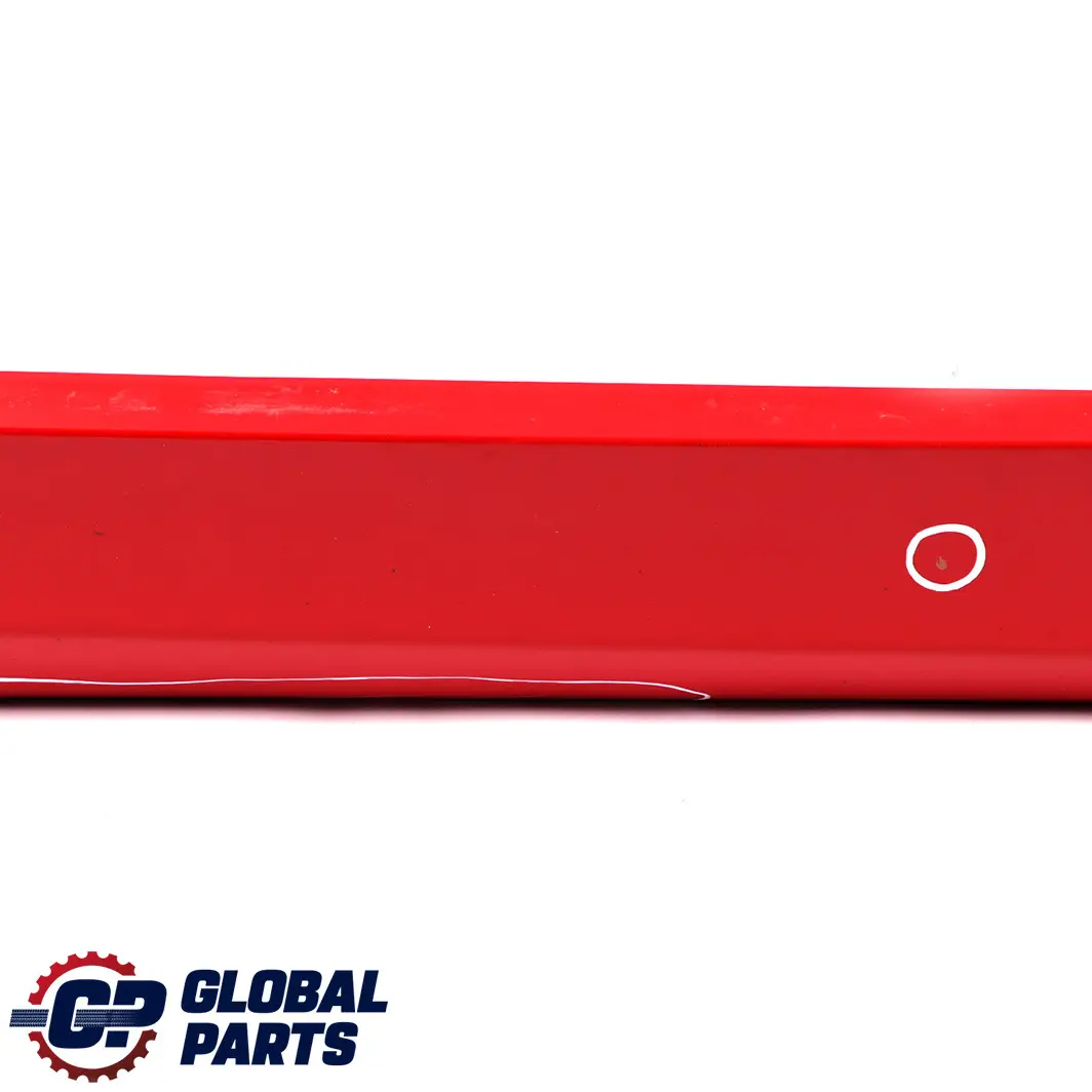 Sill Strip Side Skirt Right O/S Karmesinrot Red Rot - A61 to BMW 3 Series E90 E91 with Part number 0032950 BMW 3 Series E90 E91 Sill Strip Side Skirt Right O/S Karmesinrot Red Rot - A61 - SKU 0032950-KAR - Part number 0032950