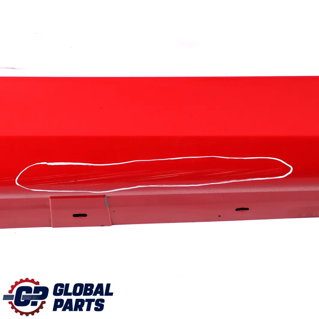 Sill Strip Side Skirt Right O/S Karmesinrot Red Rot - A61 to BMW 3 Series E90 E91 with Part number 0032950 BMW 3 Series E90 E91 Sill Strip Side Skirt Right O/S Karmesinrot Red Rot - A61 - SKU 0032950-KAR - Part number 0032950