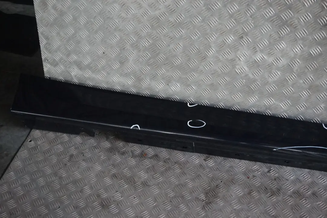 BMW 6 E90 E91 Sill Strip Faldon Lateral Derecho Monacoblau Monaco Azul - SKU 0032950-MB6 - Número de pieza 0032950
