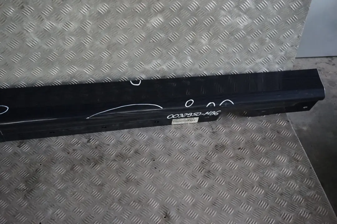 BMW 6 E90 E91 Sill Strip Faldon Lateral Derecho Monacoblau Monaco Azul - SKU 0032950-MB6 - Número de pieza 0032950