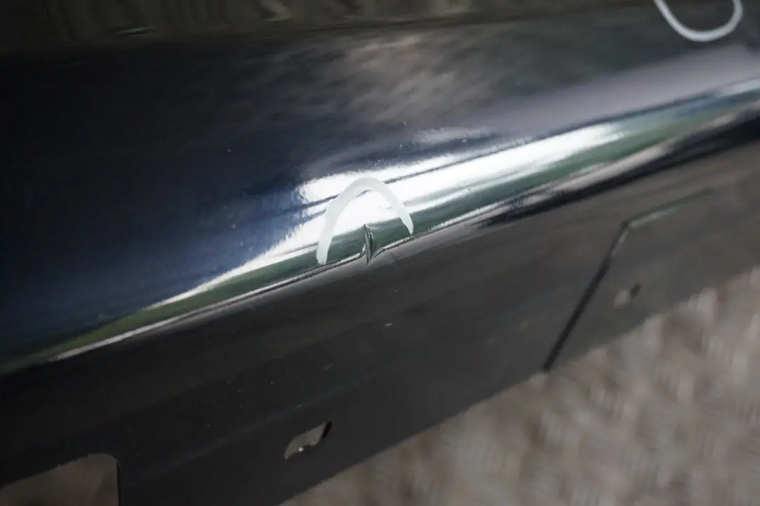 BMW E90 E91 Listello Portiera Apertura Gonna Destra Blu Monaco Blu - SKU 0032950-MB6 - Numero di parte 0032950