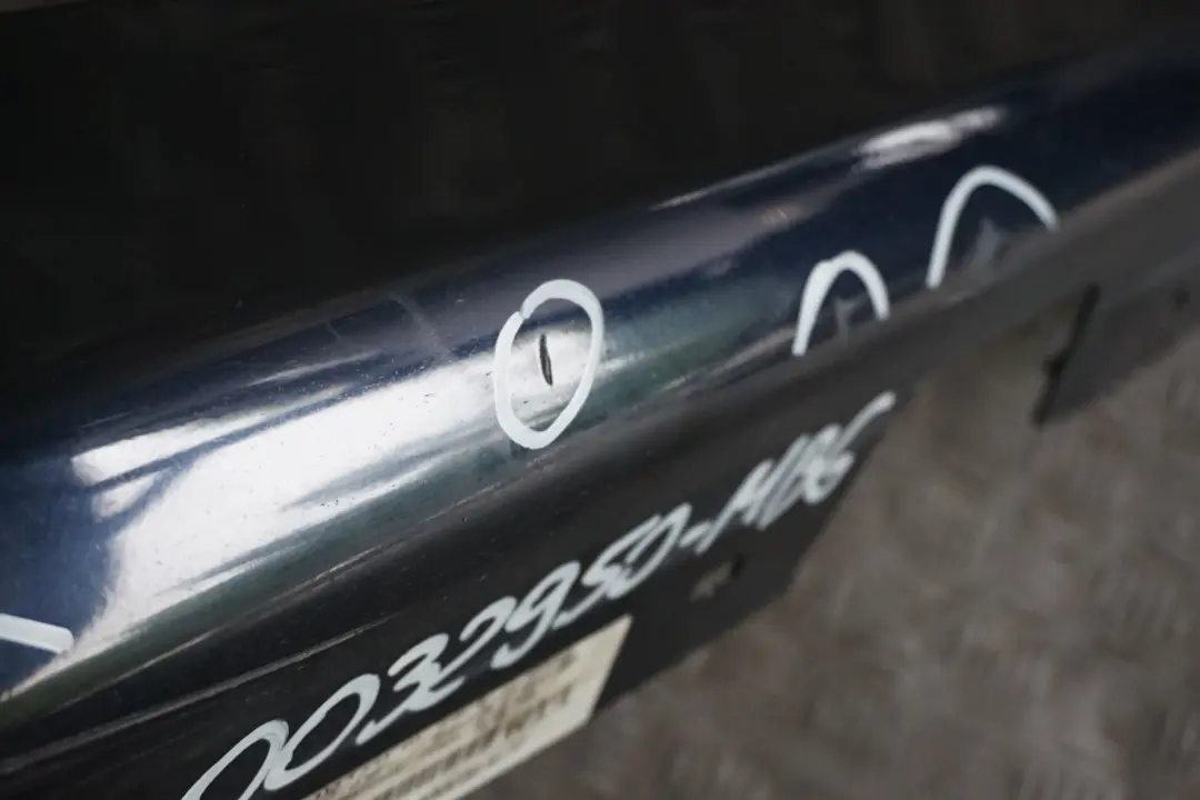 BMW 3 er 6 E90 E91 Schwellerleiste Blende Schweller rechts Monacoblau Blau - SKU 0032950-MB6 - Teilenummer 0032950