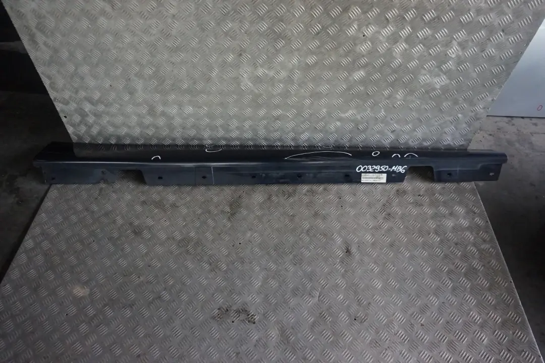 BMW 3 Series 6 E90 E91 Sill Strip Side Skirt Right O/S Monacoblau Monaco Blue - SKU 0032950-MB6 - Part number 0032950