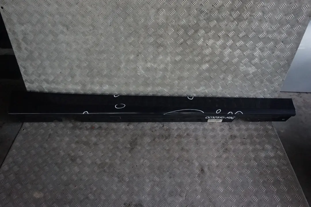 BMW E90 E91 Listello Portiera Apertura Gonna Destra Blu Monaco Blu - SKU 0032950-MB6 - Numero di parte 0032950