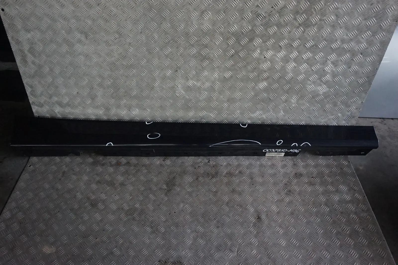 BMW 3 Series 6 E90 E91 Sill Strip Side Skirt Right O/S Monacoblau Monaco Blue