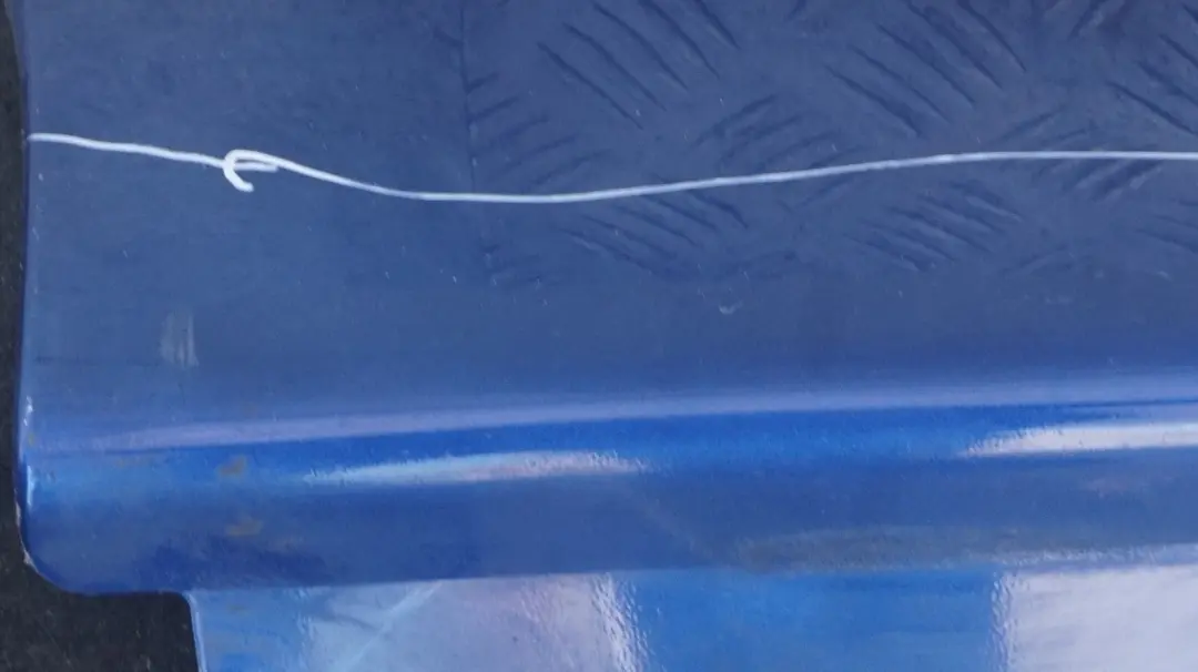 BMW E90 E91 Sill Strip Side Skirt Right Montegoblau Blau Blue - SKU 0032950-MTB3 - Número de pieza 51770032950