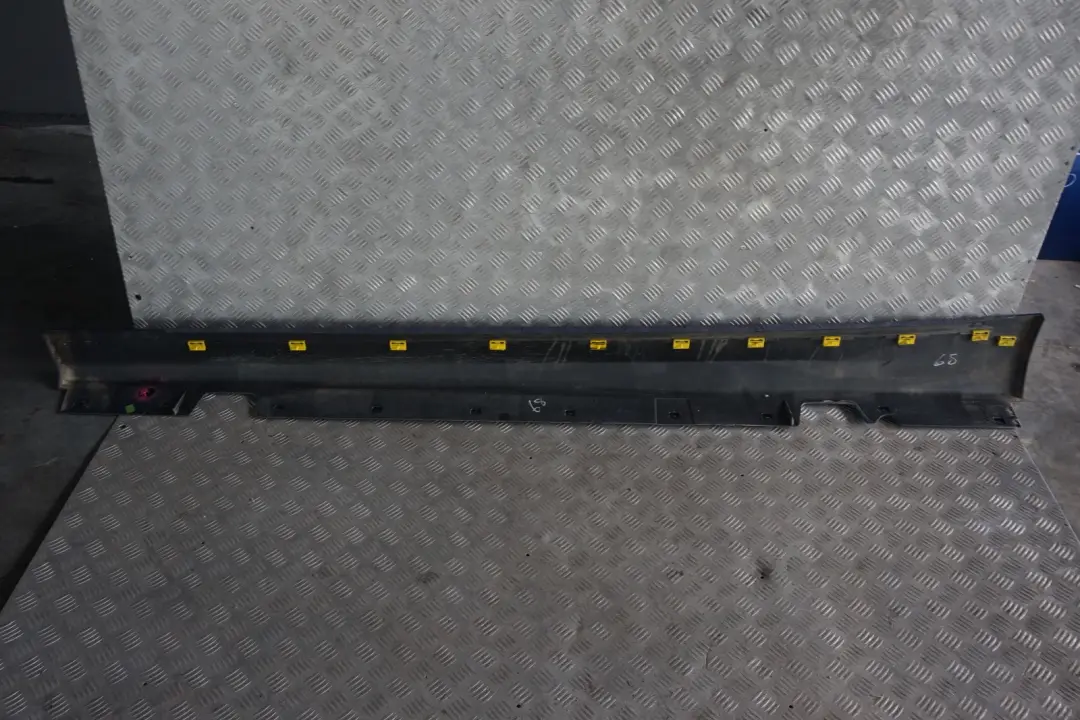 BMW E90 E91 Sill Strip Side Skirt Right Montegoblau Blau Blue - SKU 0032950-MTB4 - Número de pieza 0032950