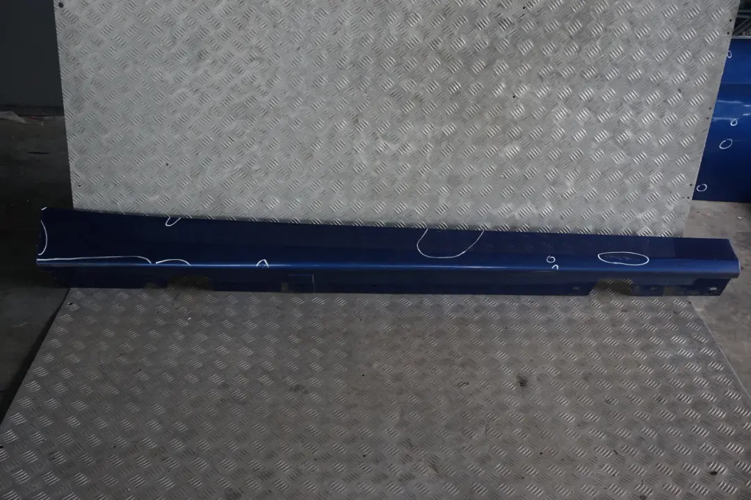 BMW E90 E91 Listello Portiera Apertura Gonna Dx Montegoblau Blu - SKU 0032950-MTB4 - Numero di parte 0032950