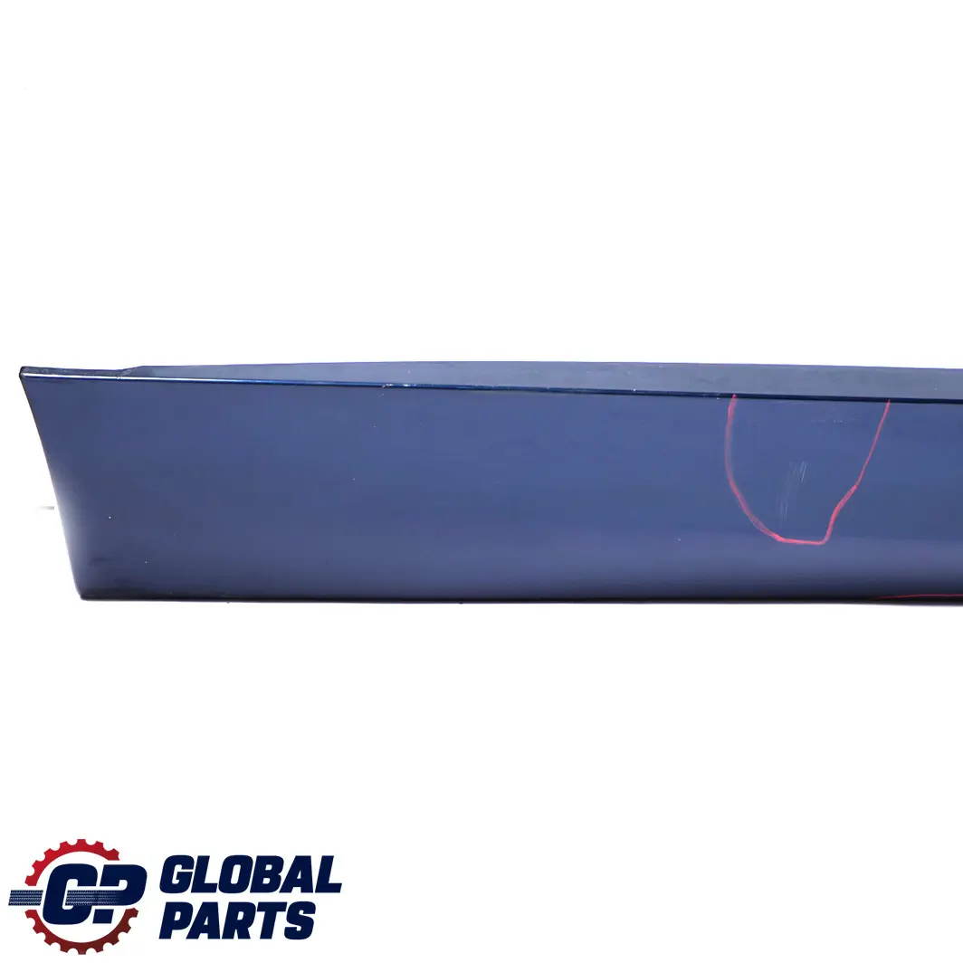 Sill Strip Side Skirt Right O/S Mysticblau Mystic Blue - A07 to BMW 3 E90 E91 with Part number 0032950 BMW 3 E90 E91 Sill Strip Side Skirt Right O/S Mysticblau Mystic Blue - A07 - SKU 0032950-MYS2 - Part number 0032950