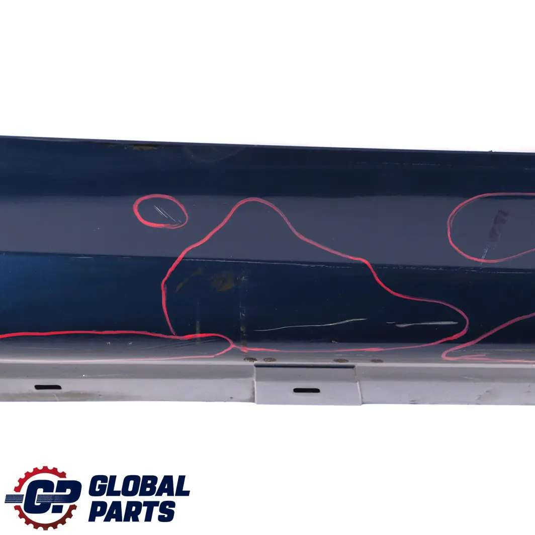 Sill Strip Side Skirt Right O/S Mysticblau Mystic Blue - A07 to BMW 3 E90 E91 with Part number 0032950 BMW 3 E90 E91 Sill Strip Side Skirt Right O/S Mysticblau Mystic Blue - A07 - SKU 0032950-MYS2 - Part number 0032950