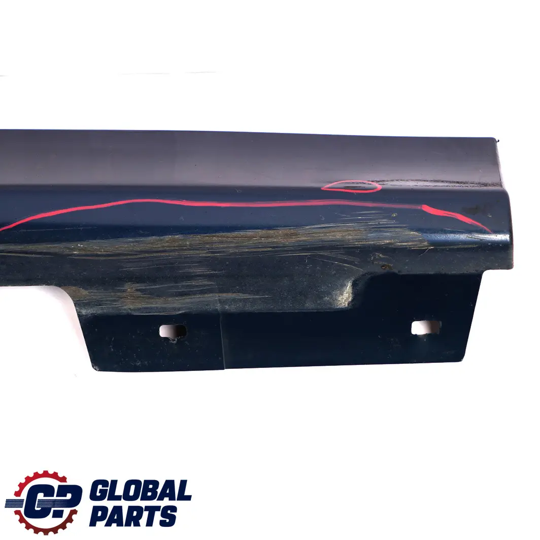 Sill Strip Side Skirt Right O/S Mysticblau Mystic Blue - A07 to BMW 3 E90 E91 with Part number 0032950 BMW 3 E90 E91 Sill Strip Side Skirt Right O/S Mysticblau Mystic Blue - A07 - SKU 0032950-MYS2 - Part number 0032950