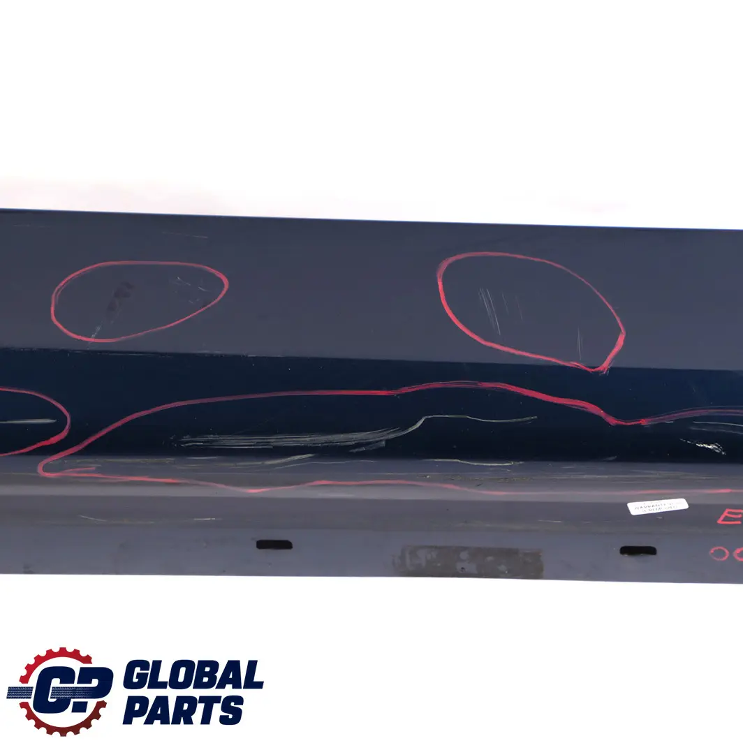 Sill Strip Side Skirt Right O/S Mysticblau Mystic Blue - A07 to BMW 3 E90 E91 with Part number 0032950 BMW 3 E90 E91 Sill Strip Side Skirt Right O/S Mysticblau Mystic Blue - A07 - SKU 0032950-MYS2 - Part number 0032950
