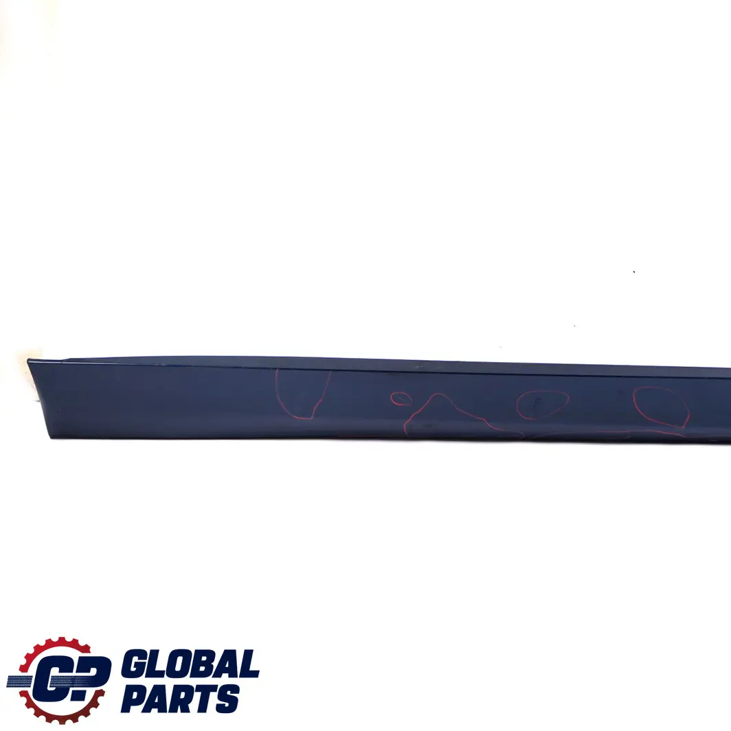 Sill Strip Side Skirt Right O/S Mysticblau Mystic Blue - A07 to BMW 3 E90 E91 with Part number 0032950 BMW 3 E90 E91 Sill Strip Side Skirt Right O/S Mysticblau Mystic Blue - A07 - SKU 0032950-MYS2 - Part number 0032950