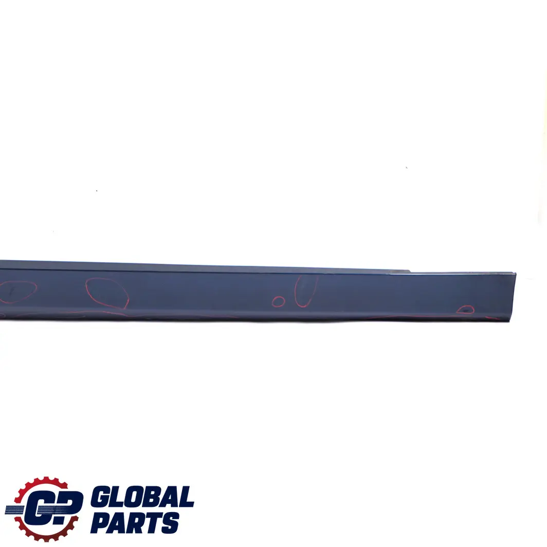 Sill Strip Side Skirt Right O/S Mysticblau Mystic Blue - A07 to BMW 3 E90 E91 with Part number 0032950 BMW 3 E90 E91 Sill Strip Side Skirt Right O/S Mysticblau Mystic Blue - A07 - SKU 0032950-MYS2 - Part number 0032950