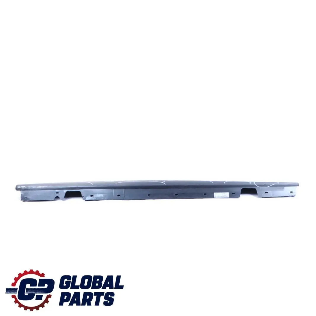 Sill Strip Side Skirt Right O/S Sparkling Graphite Metallic to BMW E90 E91 with Part number 0032950 BMW E90 E91 Sill Strip Side Skirt Right O/S Sparkling Graphite Metallic - SKU 0032950-SG9 - Part number 0032950
