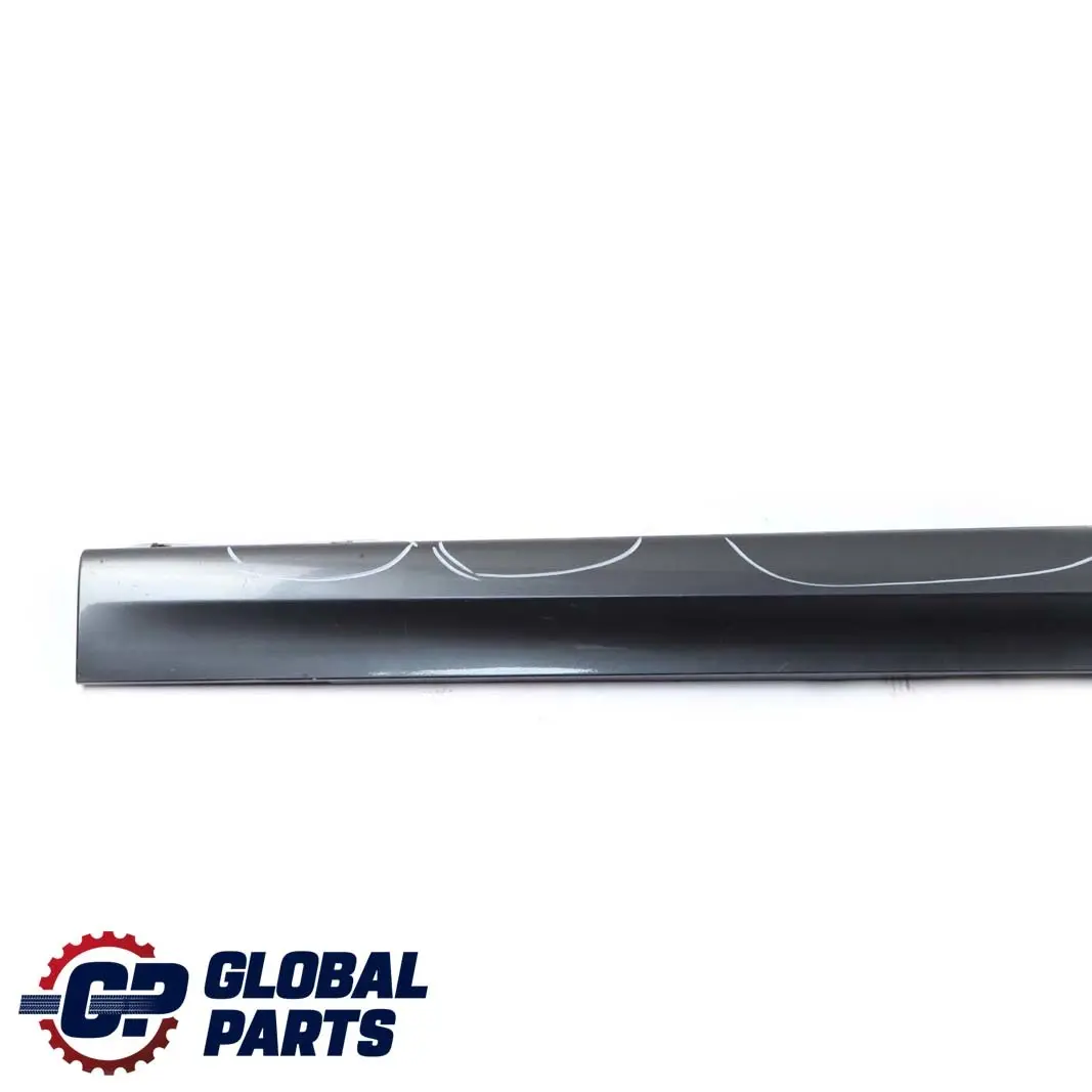 Sill Strip Side Skirt Right O/S Sparkling Graphite Metallic to BMW E90 E91 with Part number 0032950 BMW E90 E91 Sill Strip Side Skirt Right O/S Sparkling Graphite Metallic - SKU 0032950-SG9 - Part number 0032950