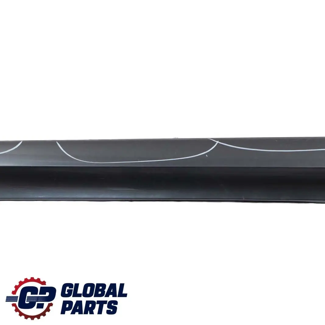 Sill Strip Side Skirt Right O/S Sparkling Graphite Metallic to BMW E90 E91 with Part number 0032950 BMW E90 E91 Sill Strip Side Skirt Right O/S Sparkling Graphite Metallic - SKU 0032950-SG9 - Part number 0032950
