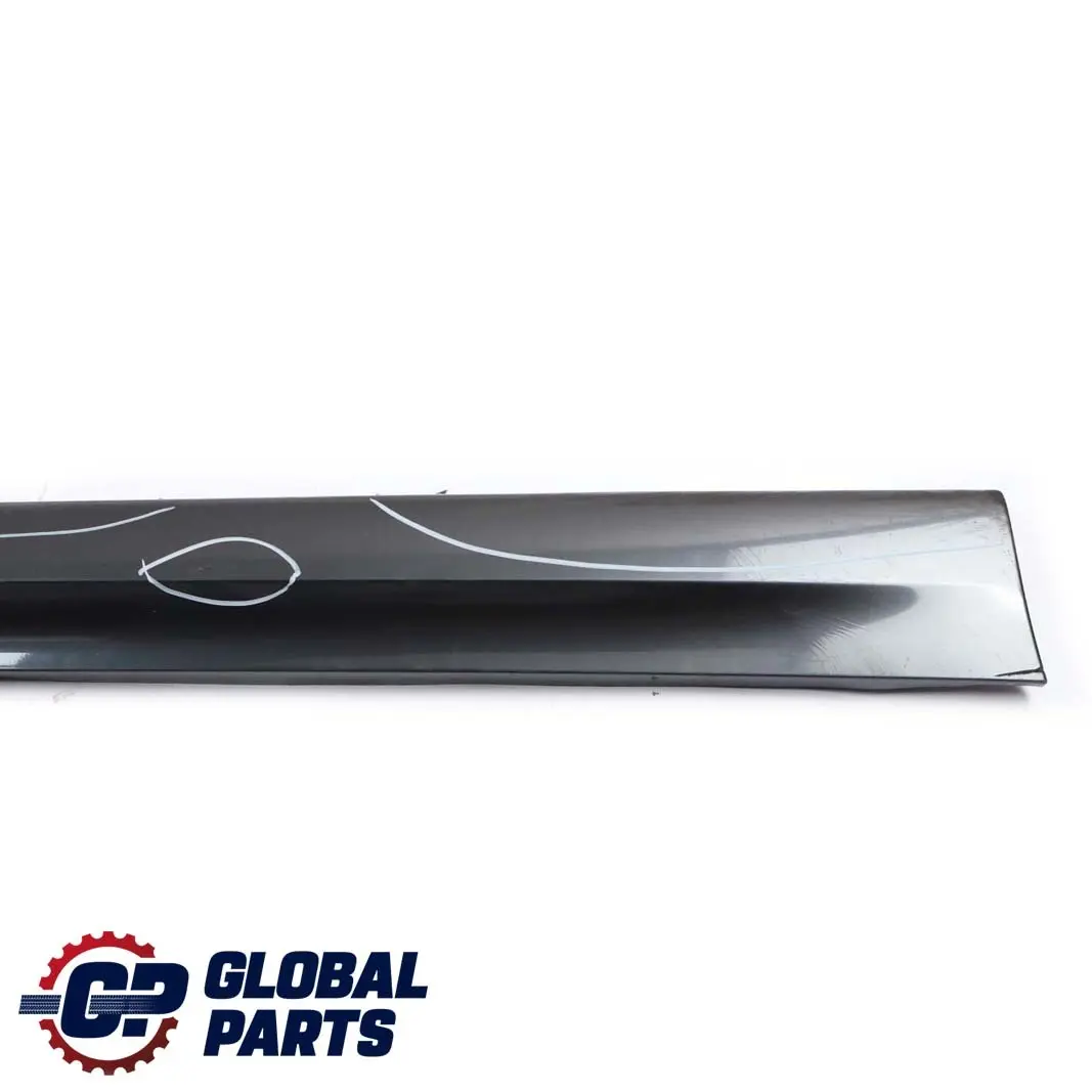Sill Strip Side Skirt Right O/S Sparkling Graphite Metallic to BMW E90 E91 with Part number 0032950 BMW E90 E91 Sill Strip Side Skirt Right O/S Sparkling Graphite Metallic - SKU 0032950-SG9 - Part number 0032950