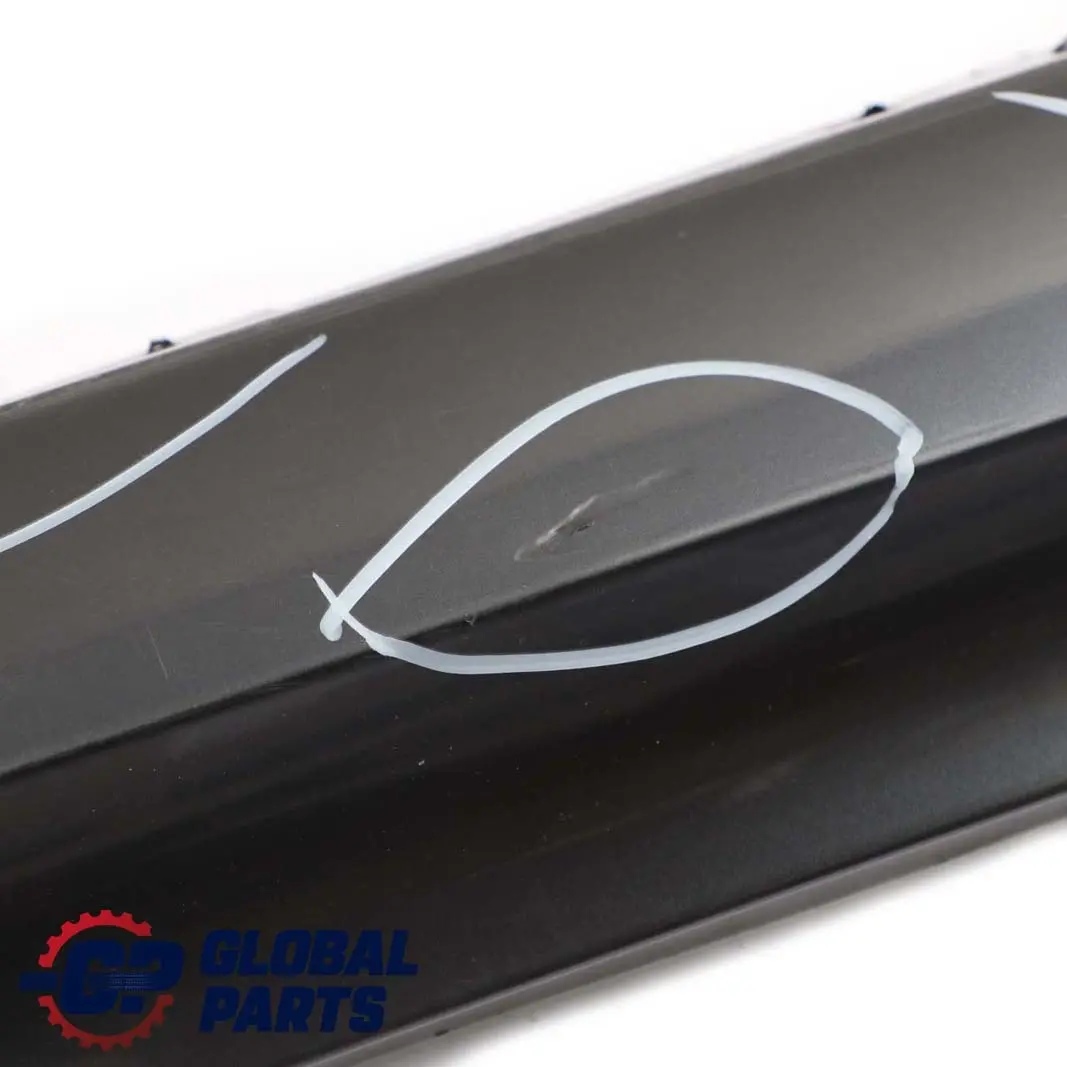 BMW E90 E91 Sill Strip Side Skirt Right O/S Sparkling Graphite Metallic - SKU 0032950-SG9 - Part number 0032950