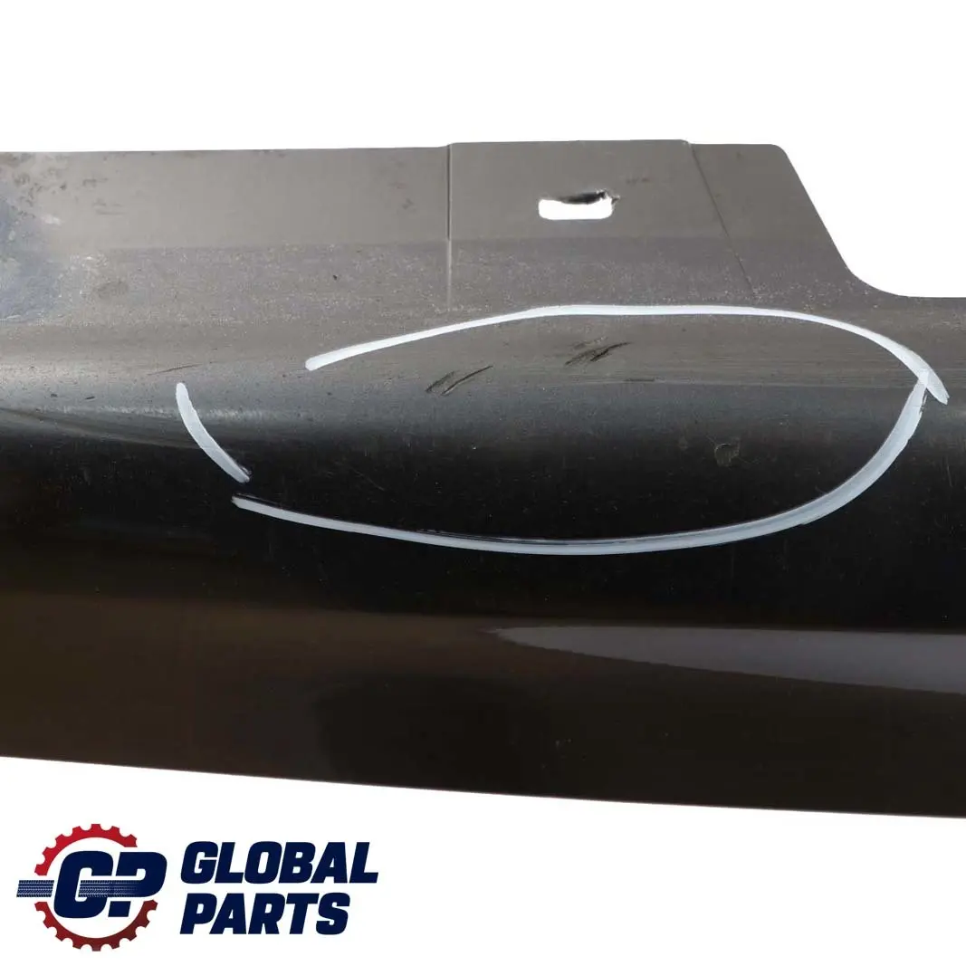 Sill Strip Side Skirt Right O/S Sparkling Graphite Metallic to BMW E90 E91 with Part number 0032950 BMW E90 E91 Sill Strip Side Skirt Right O/S Sparkling Graphite Metallic - SKU 0032950-SG9 - Part number 0032950