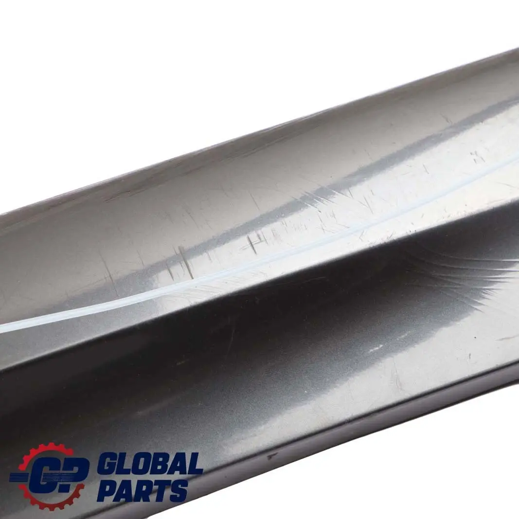 Sill Strip Side Skirt Right O/S Sparkling Graphite Metallic to BMW E90 E91 with Part number 0032950 BMW E90 E91 Sill Strip Side Skirt Right O/S Sparkling Graphite Metallic - SKU 0032950-SG9 - Part number 0032950