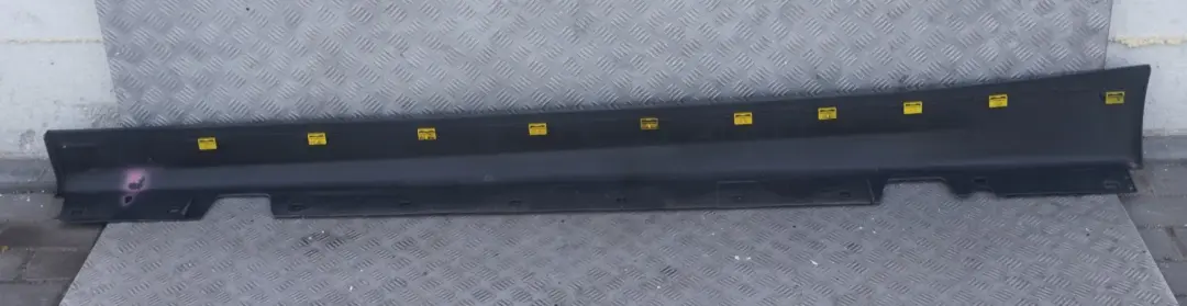 BMW 3 Series E90 E91 Sill Strip Side Skirt Right O/S Tiefgruen Deep Green A43 - SKU 0032950-TG - Part number 0032950