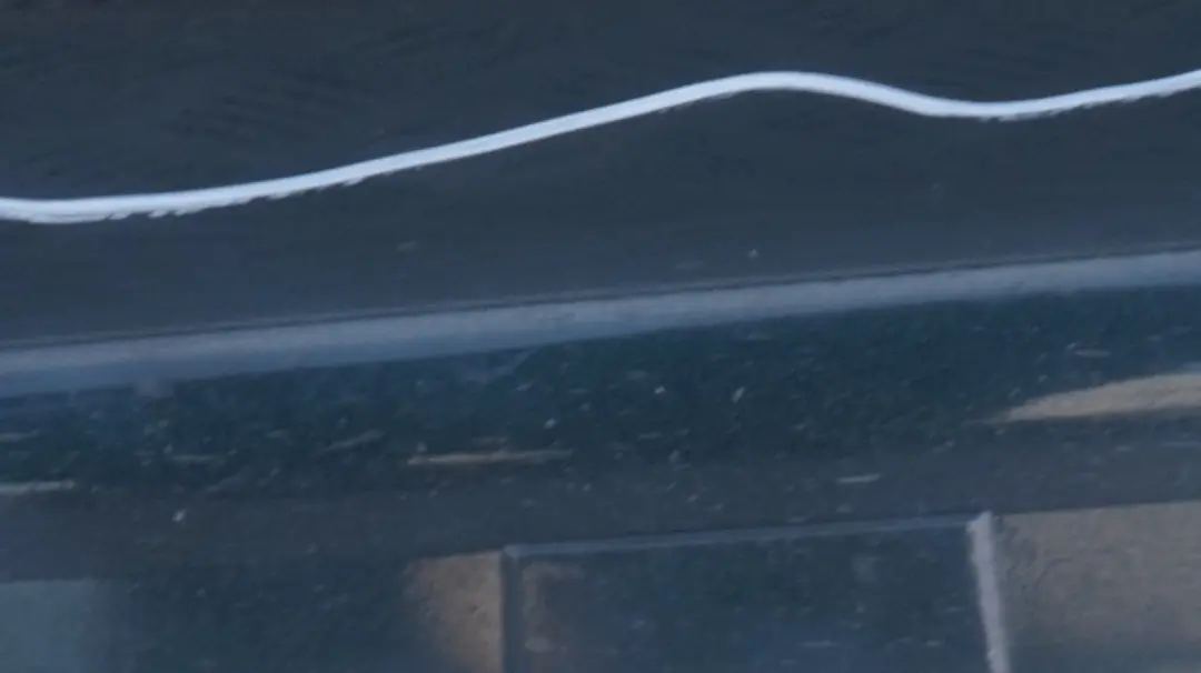 BMW 3 Series E90 E91 Sill Strip Side Skirt Right O/S Tiefgruen Deep Green A43 - SKU 0032950-TG - Part number 0032950