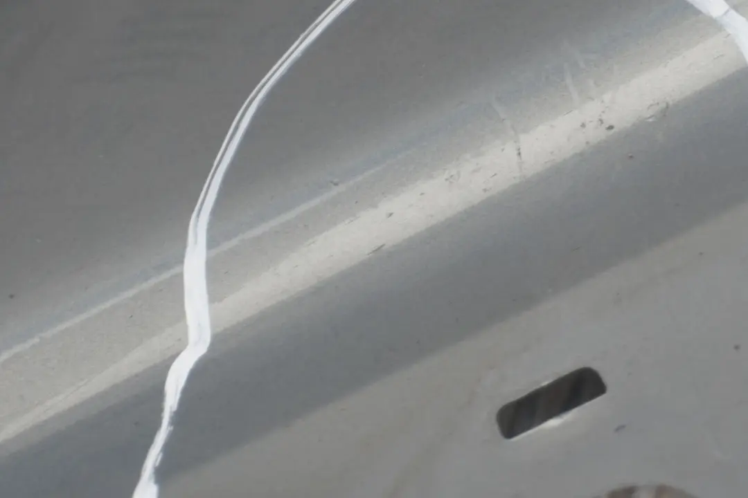 BMW 8 E90 E91 Listello Portiera Apertura Gonna SX Artico Metallizzato A34 - SKU 0032951-AM10 - Numero di parte 0032951