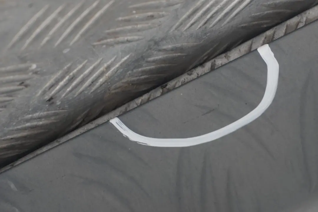 BMW 8 E90 E91 Listello Portiera Apertura Gonna SX Artico Metallizzato A34 - SKU 0032951-AM10 - Numero di parte 0032951