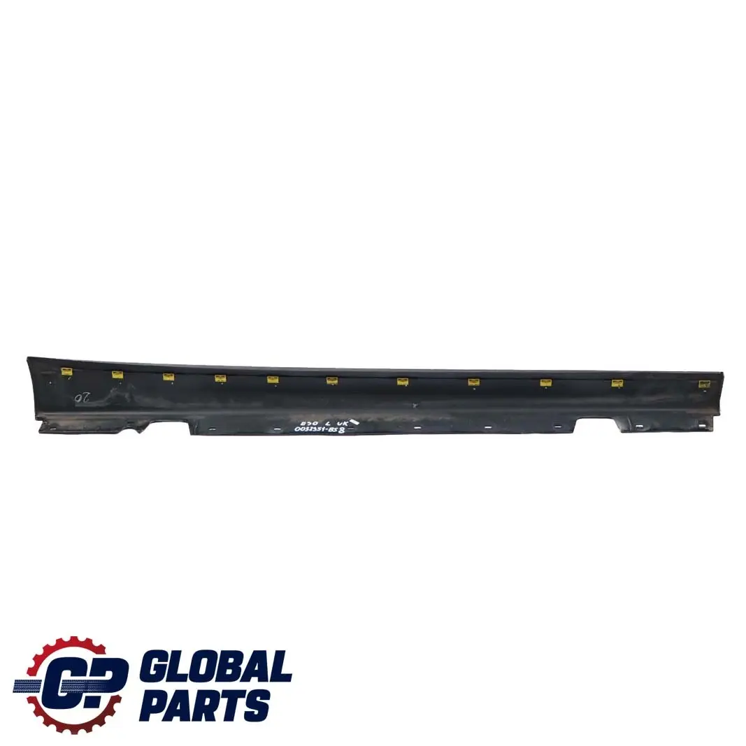 Sill Strip Side Trim Skirt Left N/S Black Sapphire to BMW 3 Series E90 E91 Cover with Part number 0032951 BMW 3 Series E90 E91 Cover Sill Strip Side Trim Skirt Left N/S Black Sapphire - SKU 0032951-BS8 - Part number 0032951