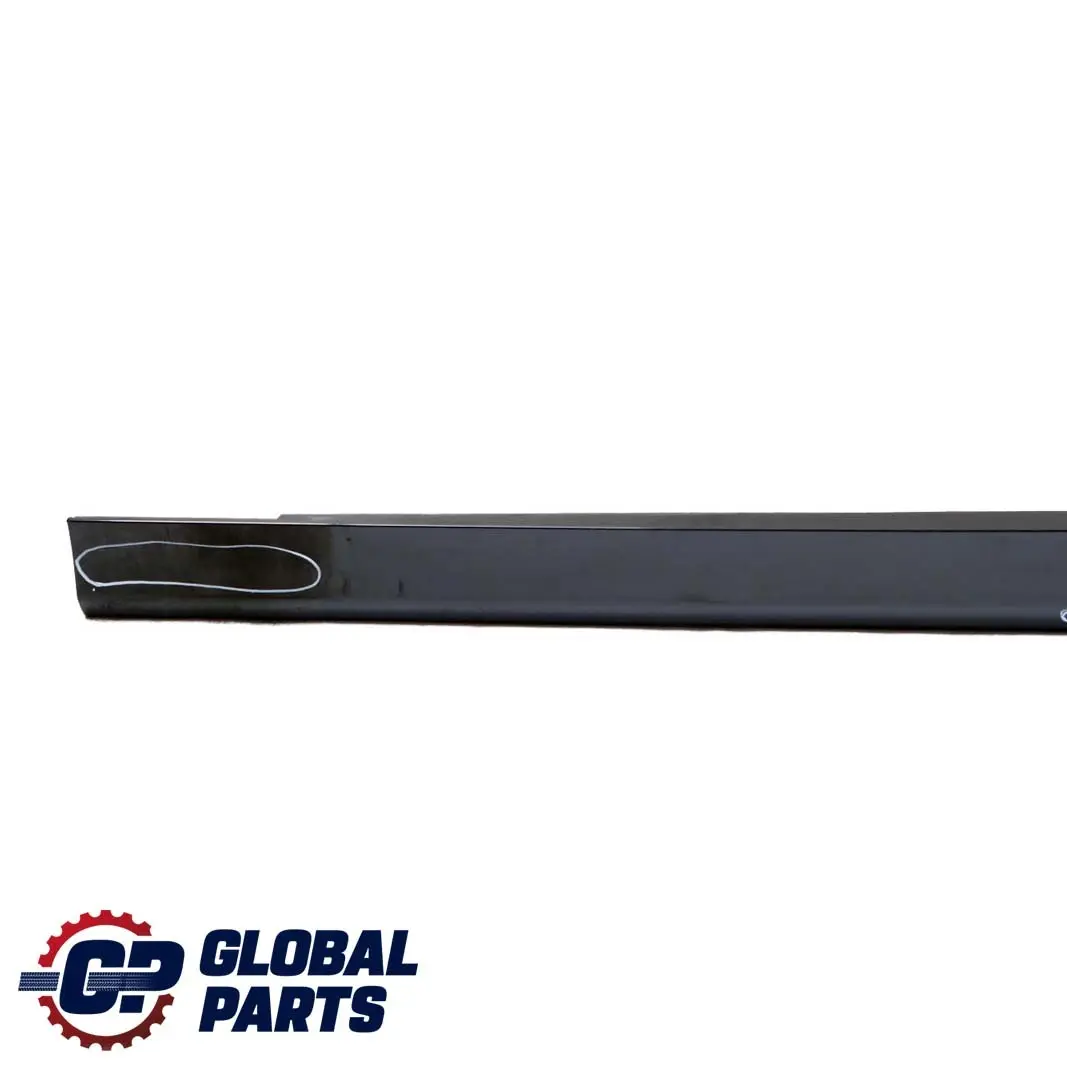 Sill Strip Side Trim Skirt Left N/S Black Sapphire to BMW 3 Series E90 E91 Cover with Part number 0032951 BMW 3 Series E90 E91 Cover Sill Strip Side Trim Skirt Left N/S Black Sapphire - SKU 0032951-BS8 - Part number 0032951