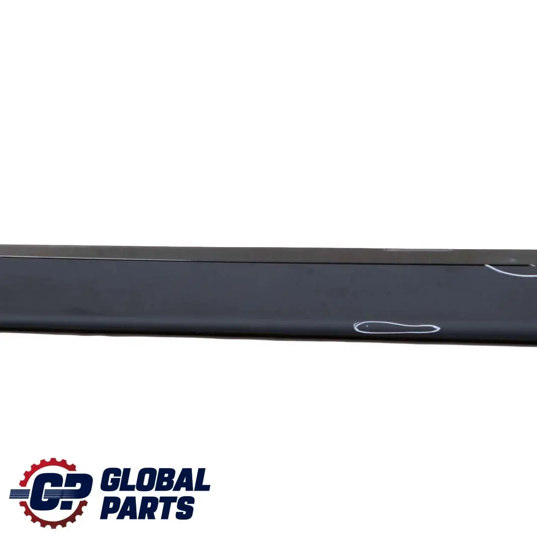 BMW 3 Series E90 E91 Cover Sill Strip Side Trim Skirt Left N/S Black Sapphire - SKU 0032951-BS8 - Part number 0032951