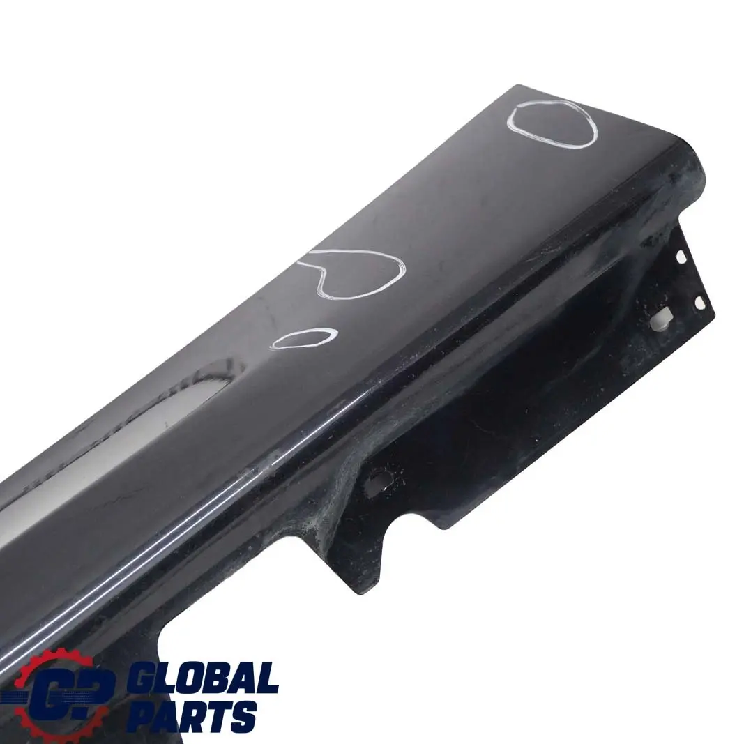 Sill Strip Side Trim Skirt Left Carbonschwarz Carbon - 416 para BMW E90 E91 1 con número de pieza 0032951 BMW E90 E91 1 Sill Strip Side Trim Skirt Left Carbonschwarz Carbon - 416 - SKU 0032951-CAR1 - Número de pieza 0032951