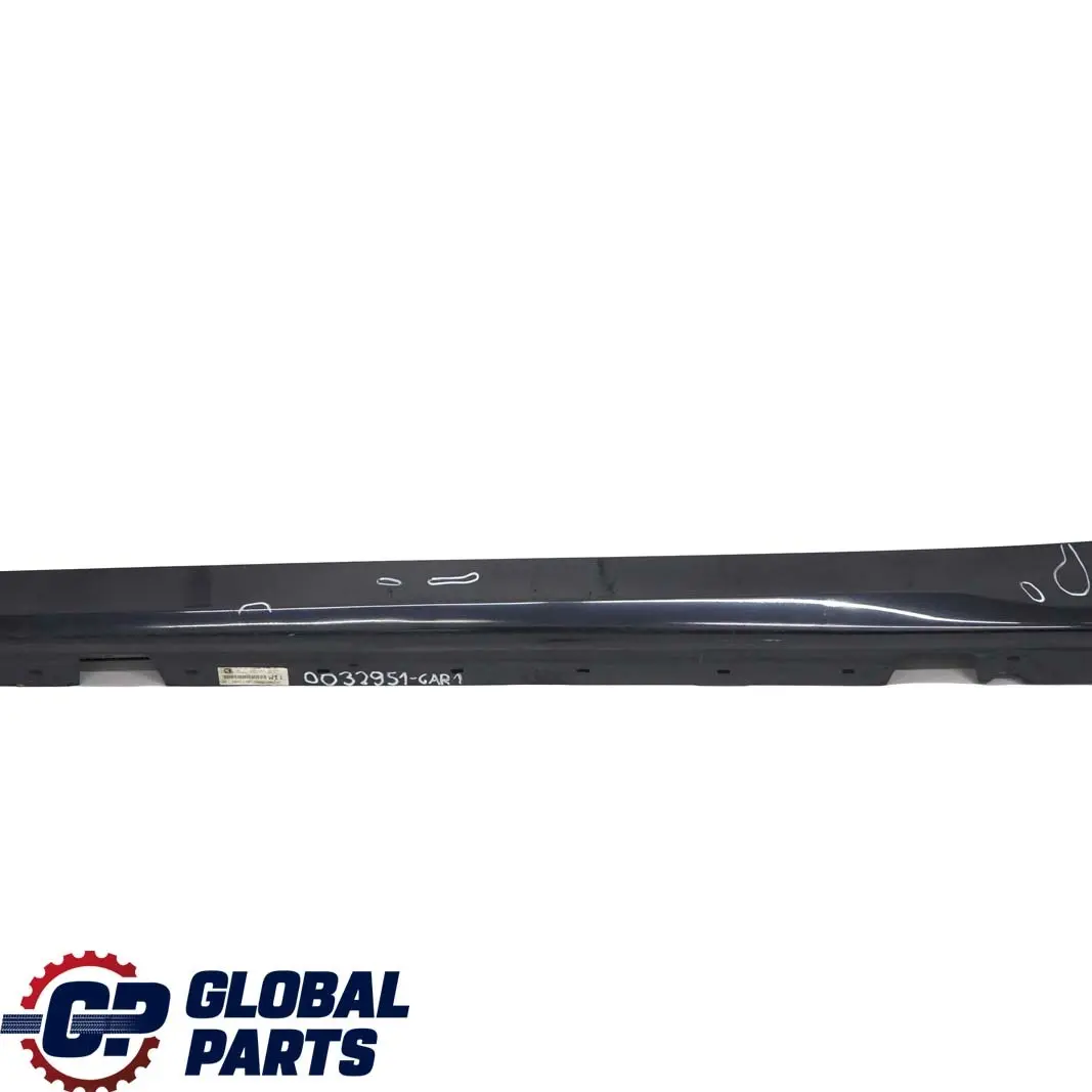 BMW 3 E90 E91 1 Sill Strip Side Trim Skirt Left N/S Carbonschwarz Carbon - 416 - SKU 0032951-CAR1 - Part number 0032951
