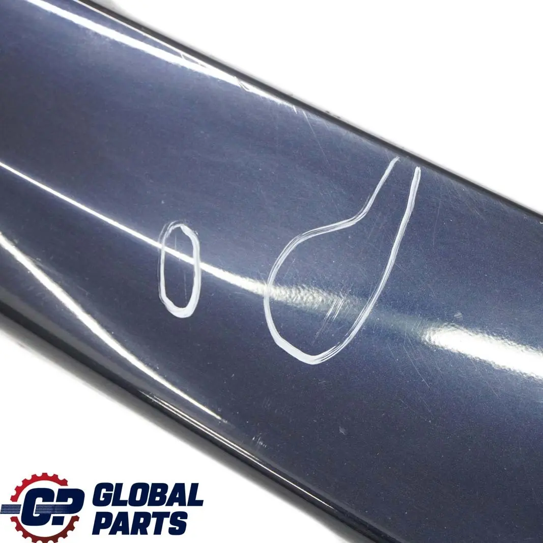 BMW 3 E90 E91 1 Sill Strip Side Trim Skirt Left N/S Carbonschwarz Carbon - 416 - SKU 0032951-CAR1 - Part number 0032951