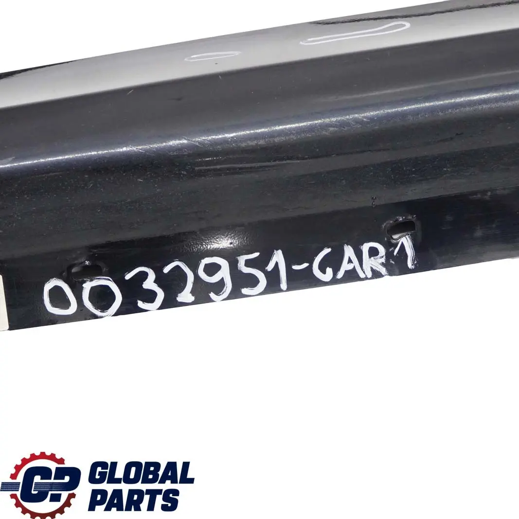 Schwellerleiste Blende Links Carbonschwarz Metallic - 416 für BMW 3 E90 E91 mit Teilenummer 0032951 BMW 3 E90 E91 Schwellerleiste Blende Links Carbonschwarz Metallic - 416 - SKU 0032951-CAR1 - Teilenummer 0032951