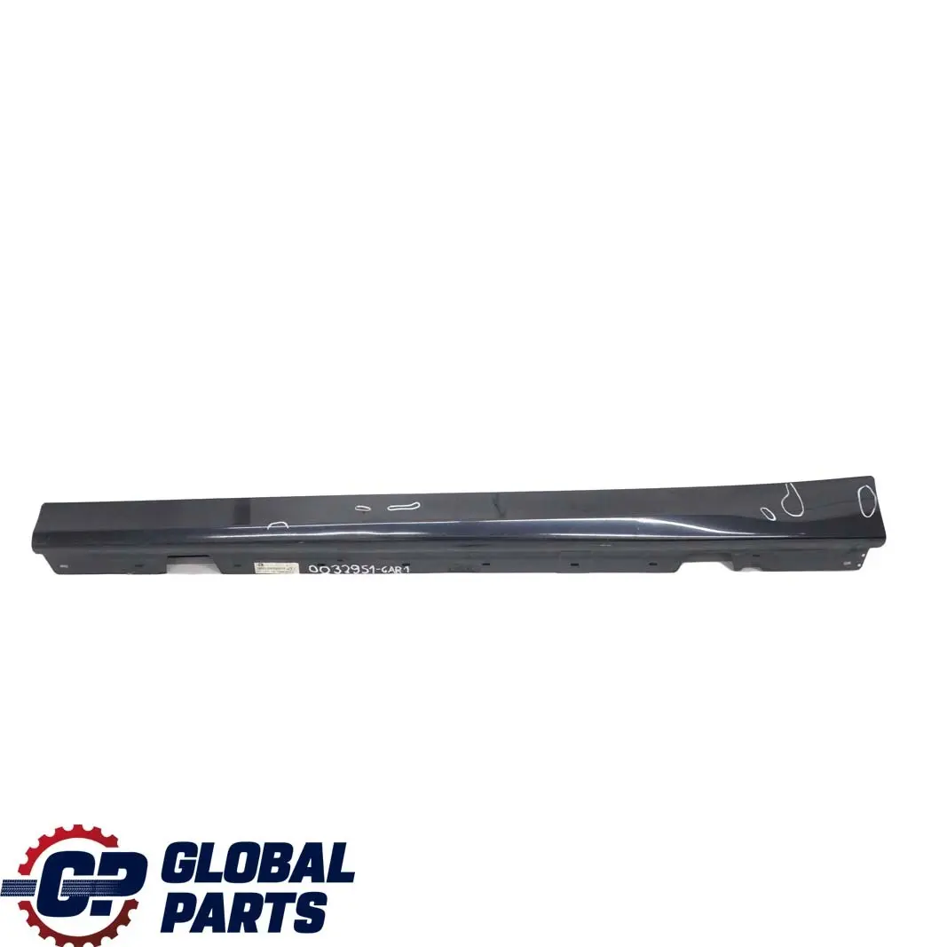 BMW 3 E90 E91 1 Sill Strip Side Trim Skirt Left N/S Carbonschwarz Carbon - 416 - SKU 0032951-CAR1 - Part number 0032951