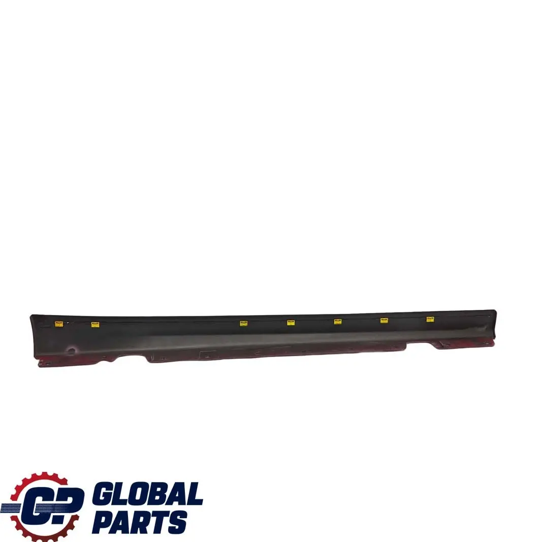 Listello Portiera Apertura Gonna SX Rosso Giappone Rosso - 438 per BMW E90 E91 con numero di parte 0032951 BMW E90 E91 Listello Portiera Apertura Gonna SX Rosso Giappone Rosso - 438 - SKU 0032951-JR2 - Numero di parte 0032951