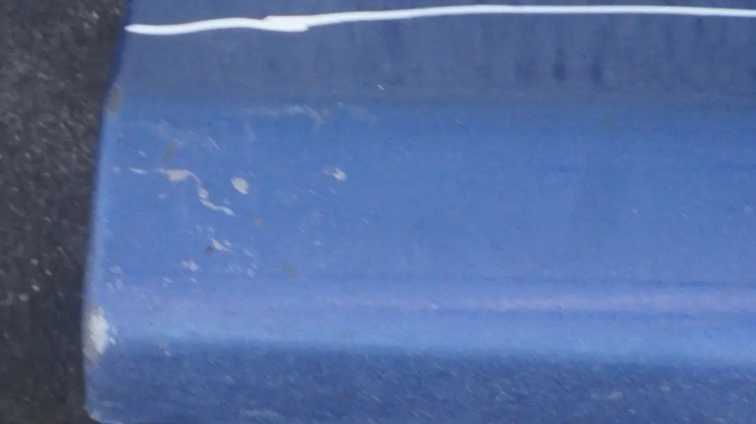 BMW 3 Series 3 E90 E91 Sill Strip Side Trim Skirt Left N/S Montegoblau Blue - SKU 0032951-MTB3 - Part number 0032951