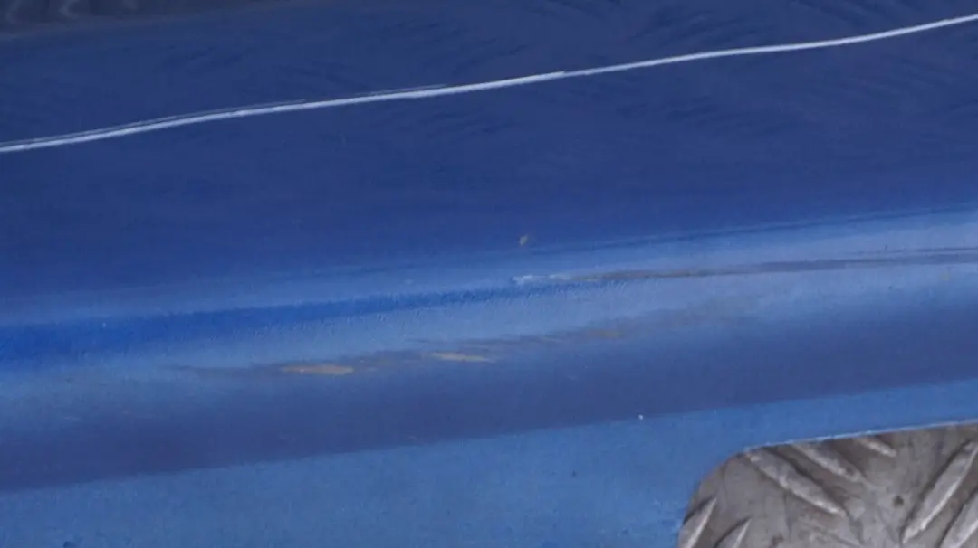 BMW E90 E91 Sill Strip Side Trim Skirt Left Montegoblau Blue - SKU 0032951-MTB3 - Número de pieza 0032951