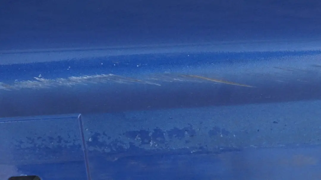 BMW E90 E91 Sill Strip Side Trim Skirt Left Montegoblau Blue - SKU 0032951-MTB3 - Número de pieza 0032951