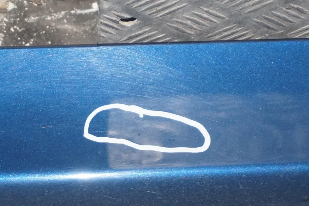 BMW E90 listwa nakładka próg lewy Mysticblau - SKU 0032951-MYS - Numer Części 0032951
