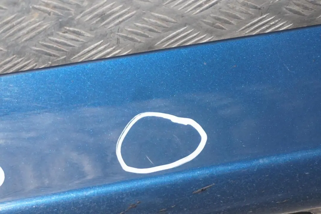 BMW 3 E90 E91 Bas de Porte Couverture Seuil a Gauche Bleu Mystique Metallise - SKU 0032951-MYS - Numéro de pièce 0032951