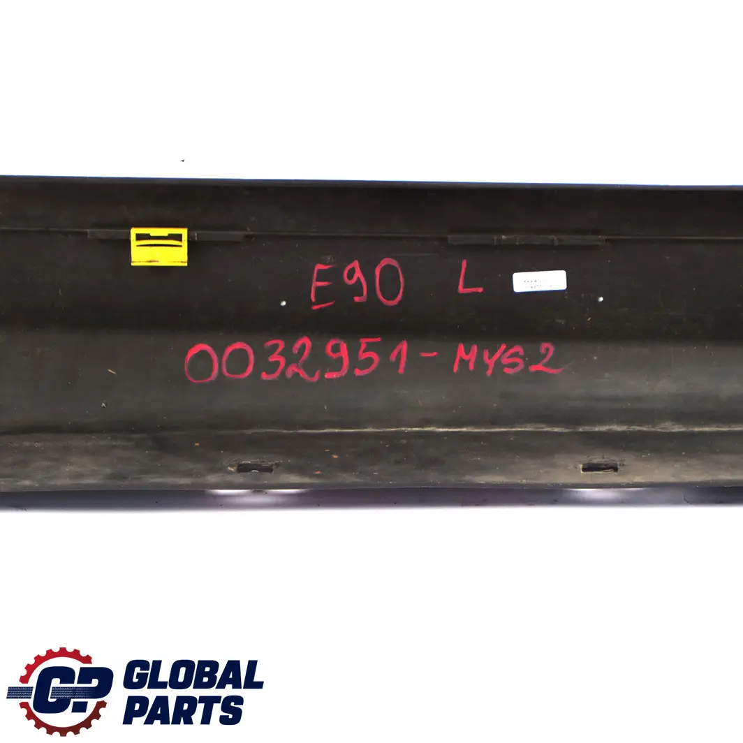 Sill Strip Side Trim Skirt Left N/S Mystic Blue - A07 to BMW 3 E90 E91 Cover with Part number 0032951 BMW 3 E90 E91 Cover Sill Strip Side Trim Skirt Left N/S Mystic Blue - A07 - SKU 0032951-MYS2 - Part number 0032951